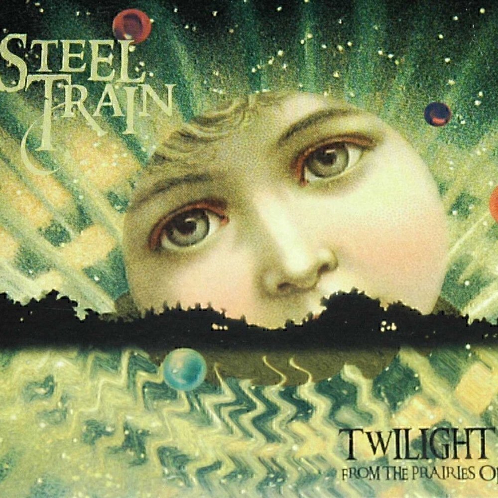 CD Twilight Tales from the Prairies of the Sun by Steel Train